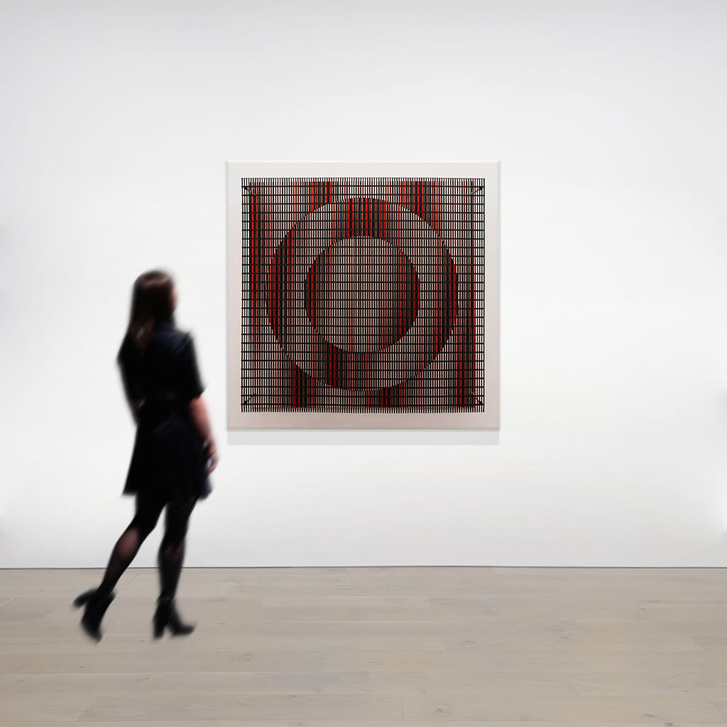 Antonio Asis, Grillé n°2124, 2000