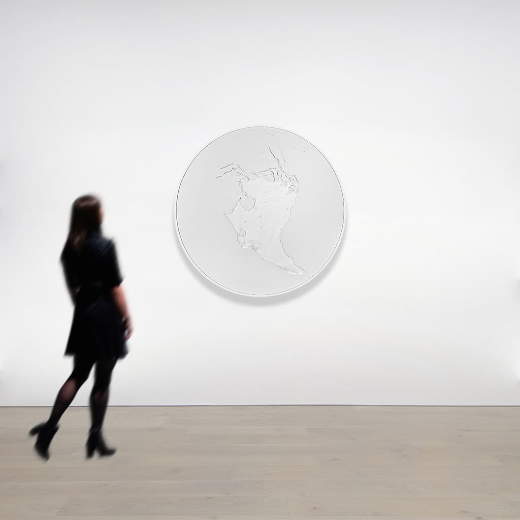 Manuel Mérida, Circulo Blanco, 2024