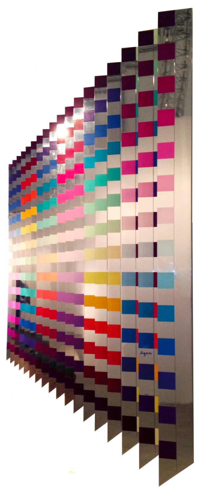 Yaacov Agam, Untitled, 1982