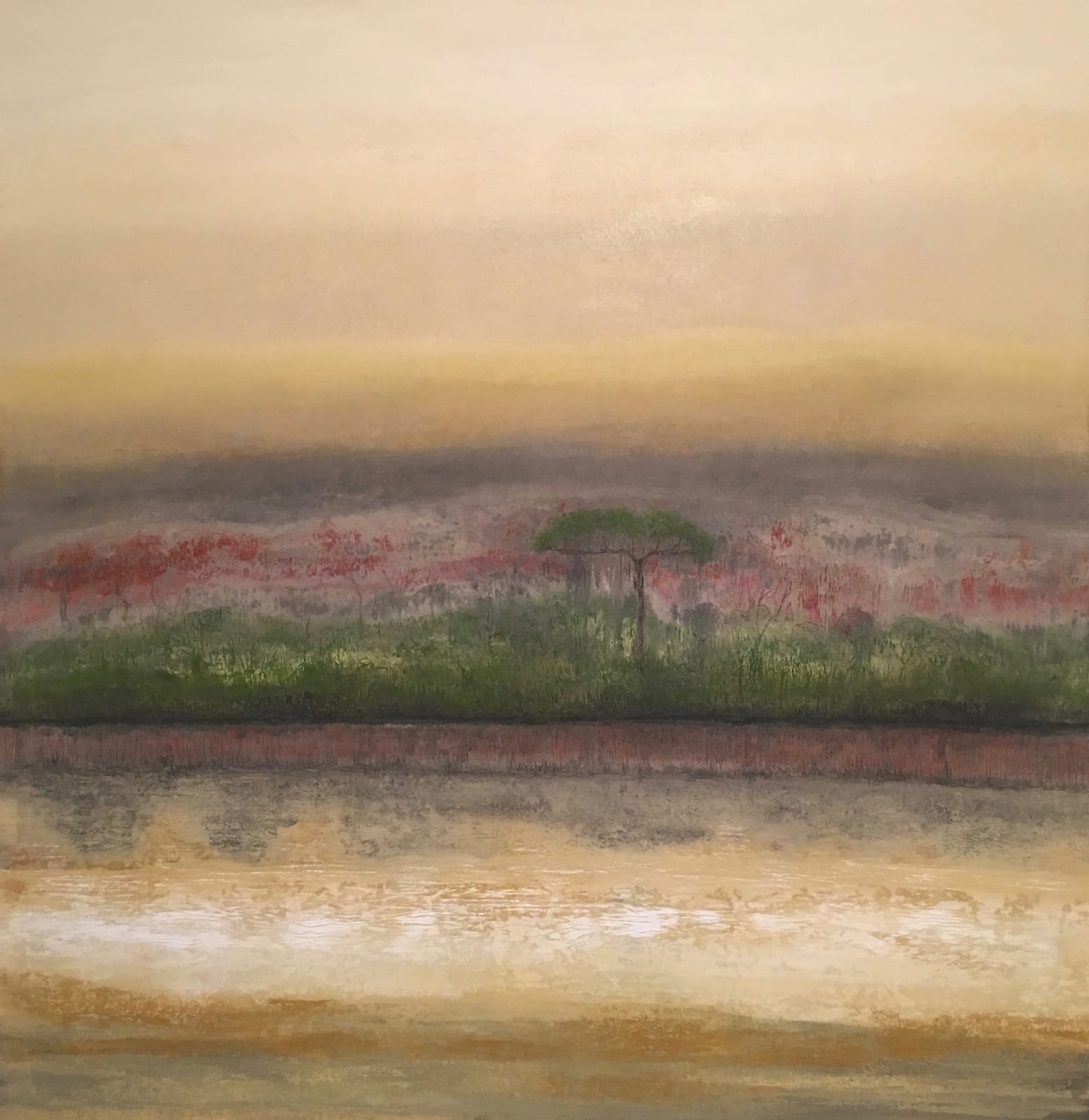 Ismael Mundaray, Arbre de vie, 2018