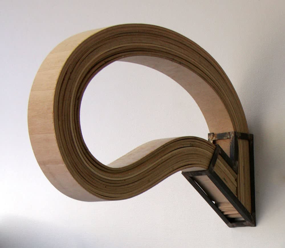Alexis Hayère, Sculpture portée n°4, 2013