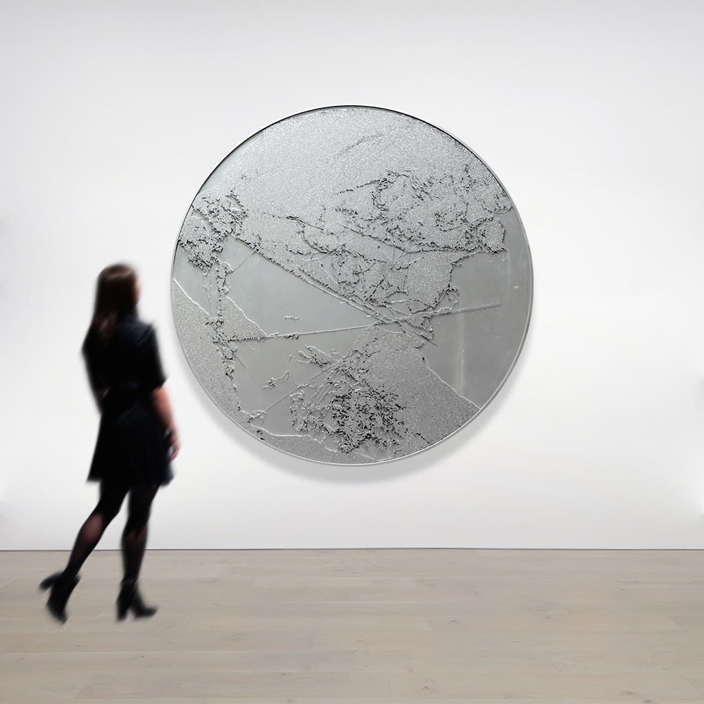 Manuel Mérida, Cercle Aluminium, 2022