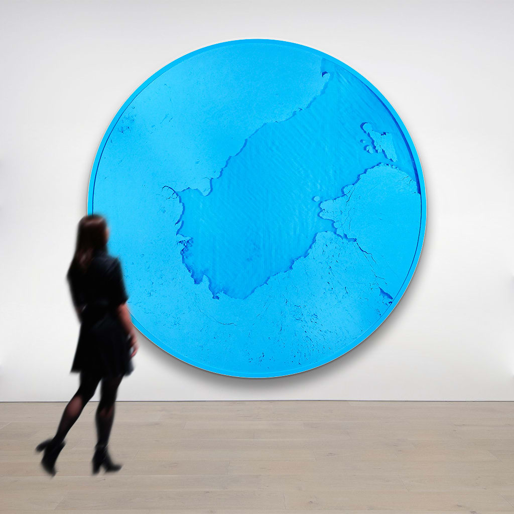 Manuel Mérida, Cercle Bleu Bermuda, 2025
