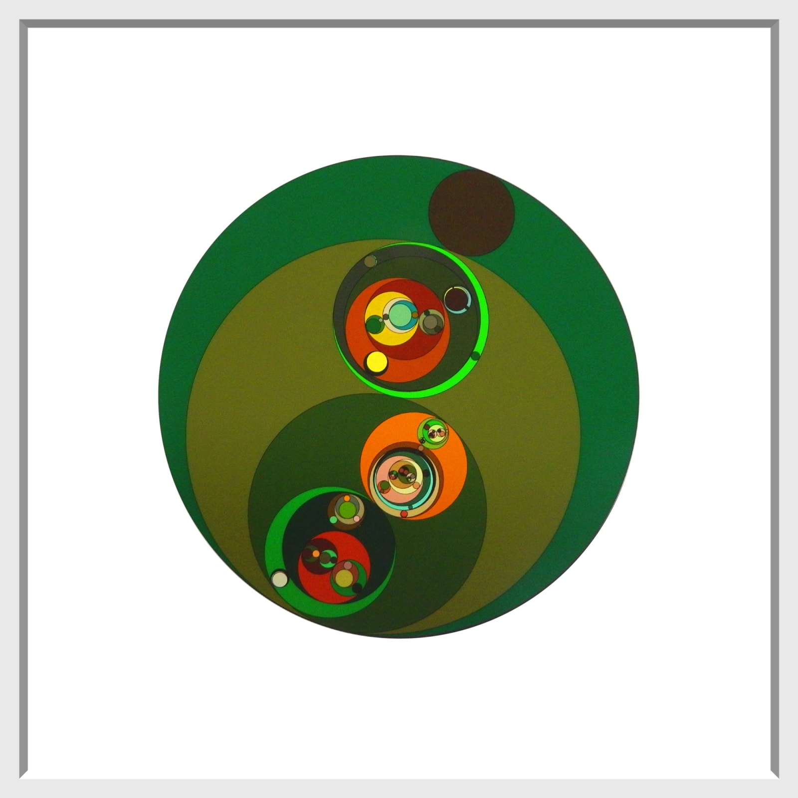 Shirley Shor, Hyperelief 5, 2015