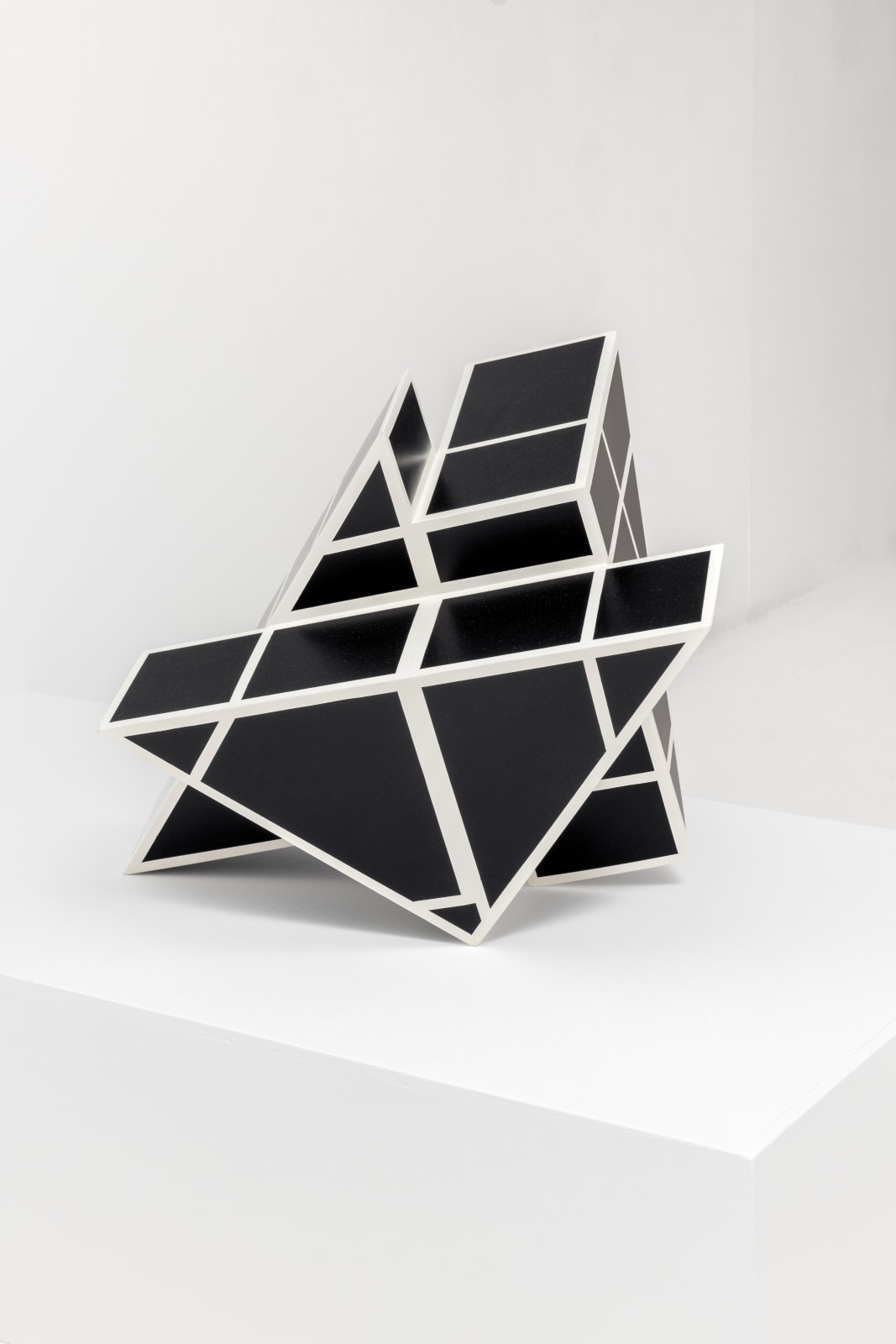 Alexis Hayère, Sculpture Triangulée, 2017