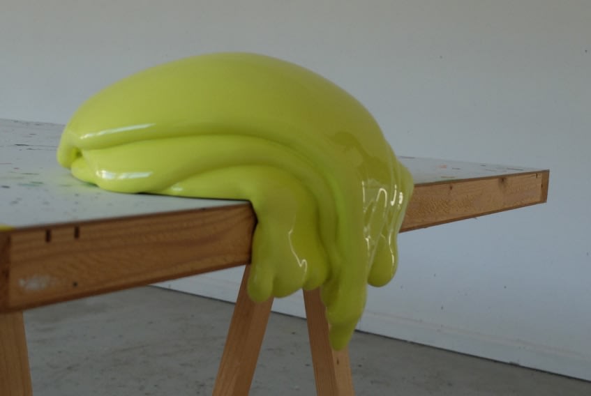 Léopoldine Roux, Yellow Escape #2, 2015