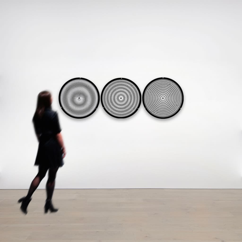 Ennio L. Chiggio, Interferenza Lineare 7.1, 1966-2003