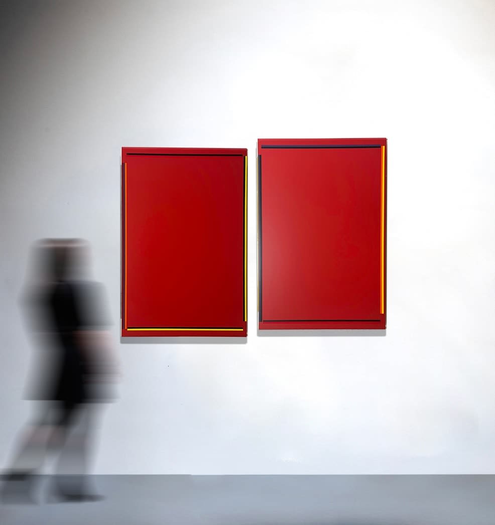 René Ugarte, Bords prismatiques, 2012