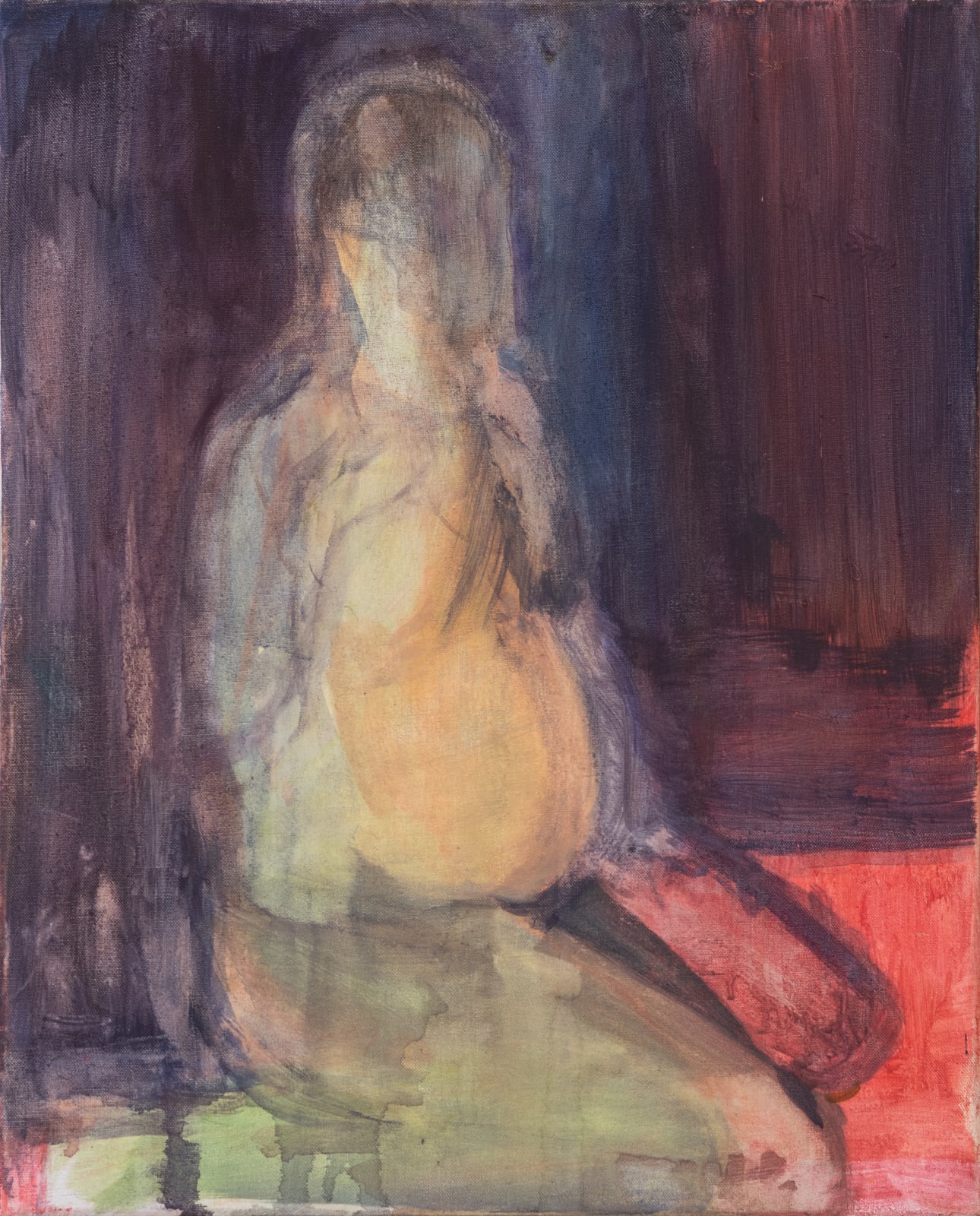 Sarah Maison, Femme agenouillée, 2024