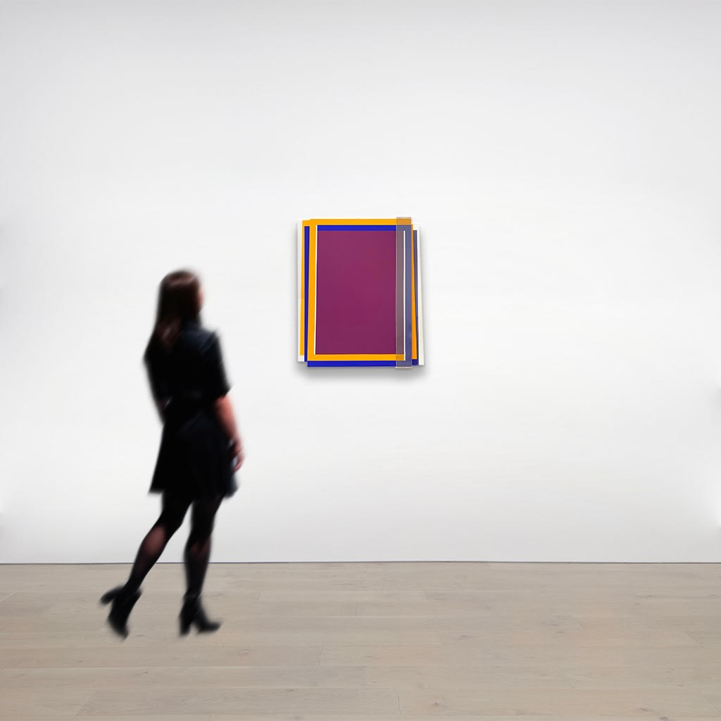 René Ugarte, Lignes Blanches, 2025