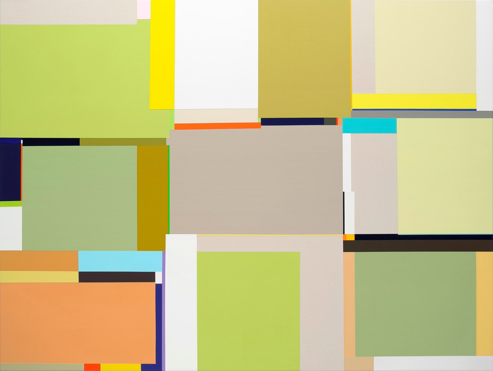 Richard Schur, Summer Mornings, 2015