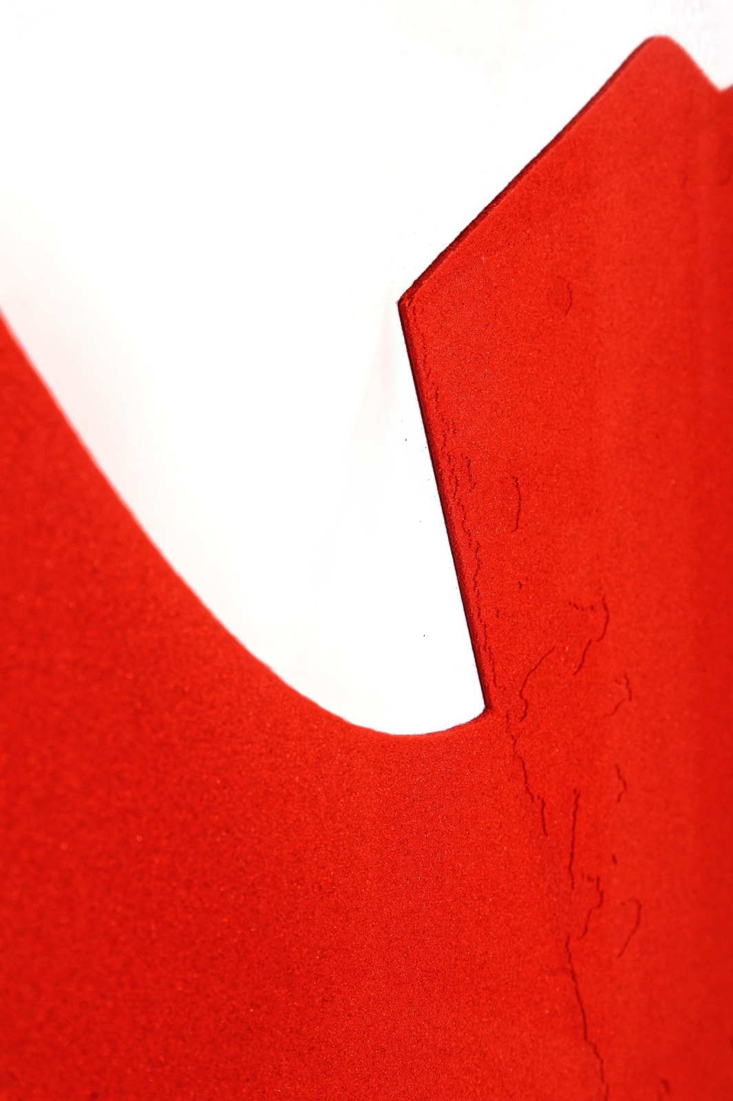 Manuel Mérida, Cercle Blanc et Rouge n.3, 2016