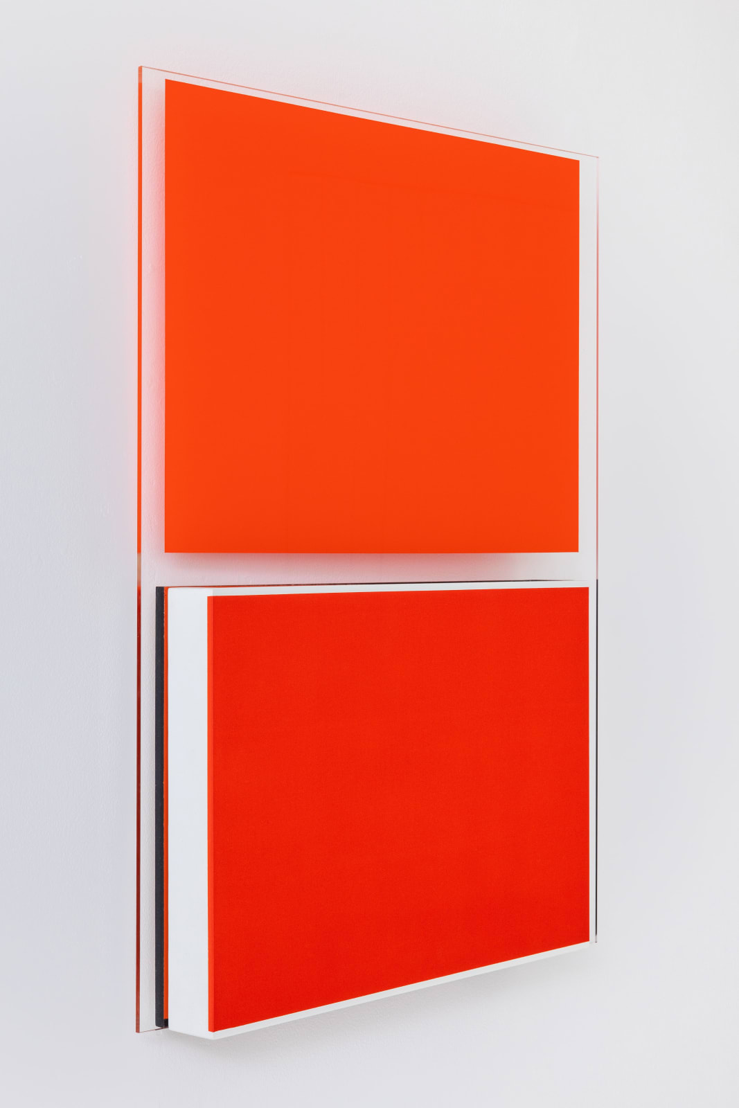 René Ugarte, Rectangle Orange, 2011
