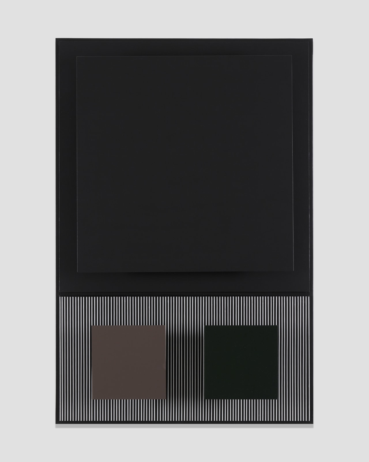 Jesus Rafael Soto, Carré Noir, 1991