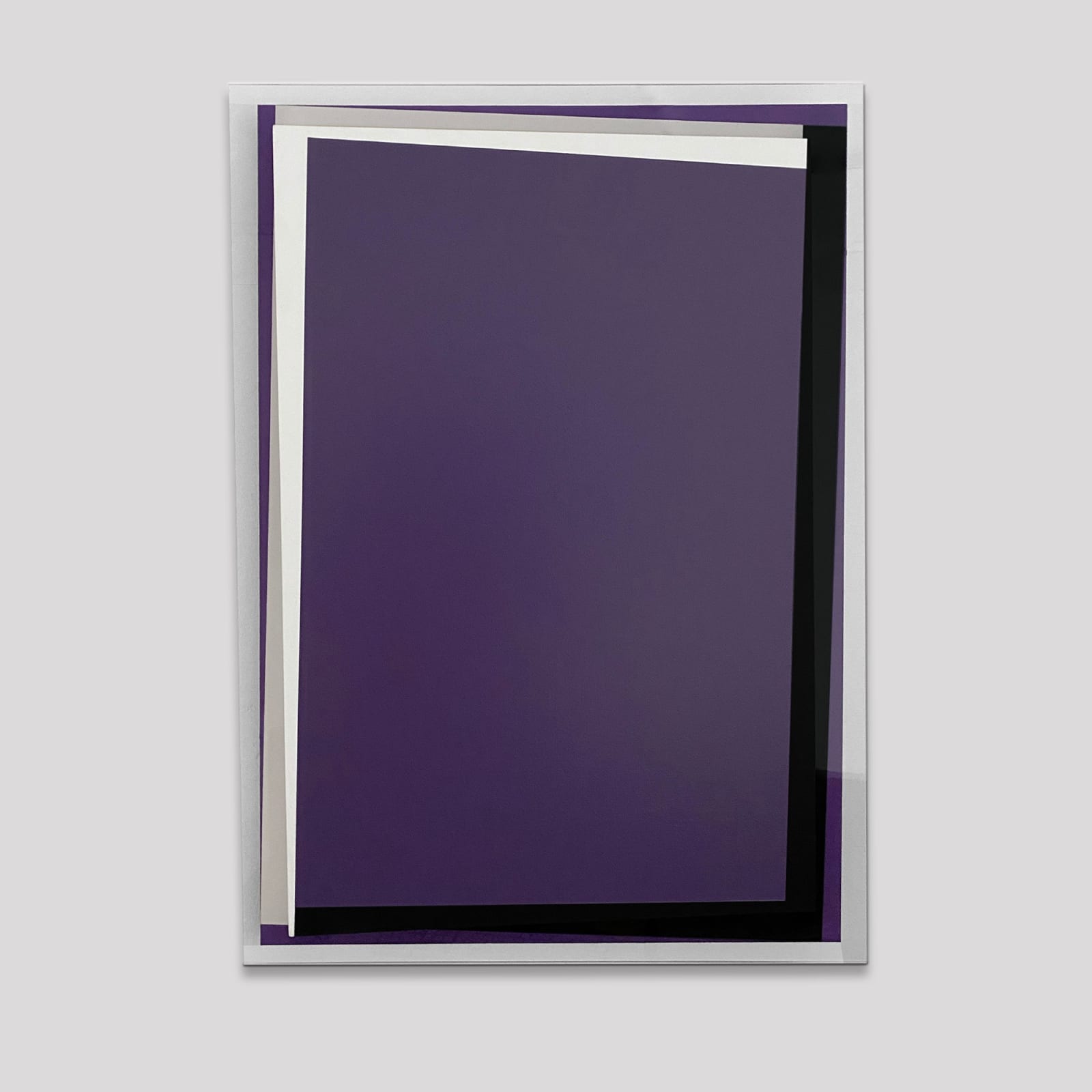 René Ugarte, Angles noir et blanc, 2012