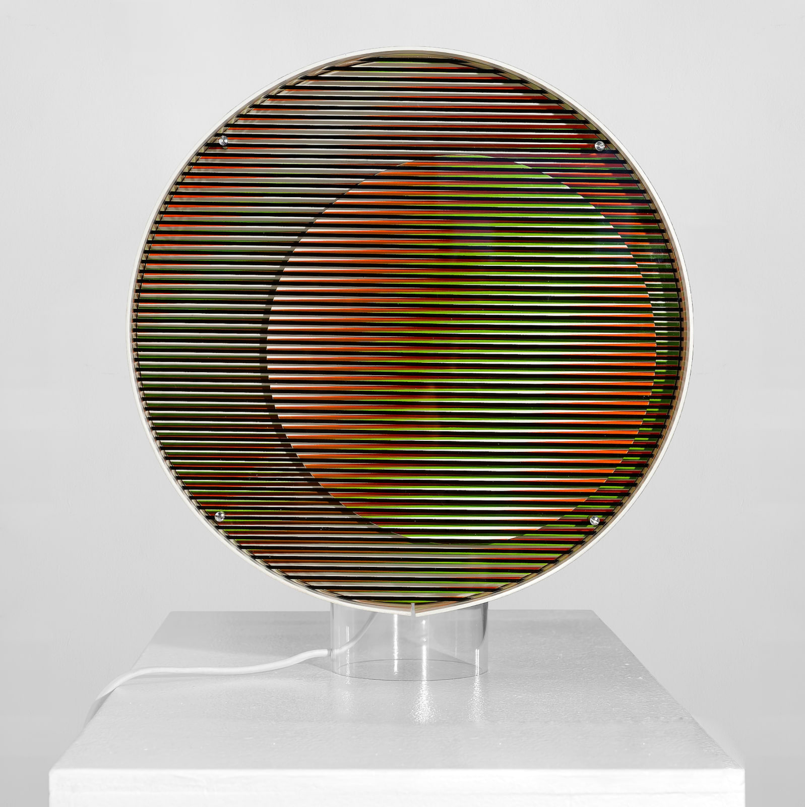 Carlos Cruz-Diez, Chromointerférence Serie C, 1968