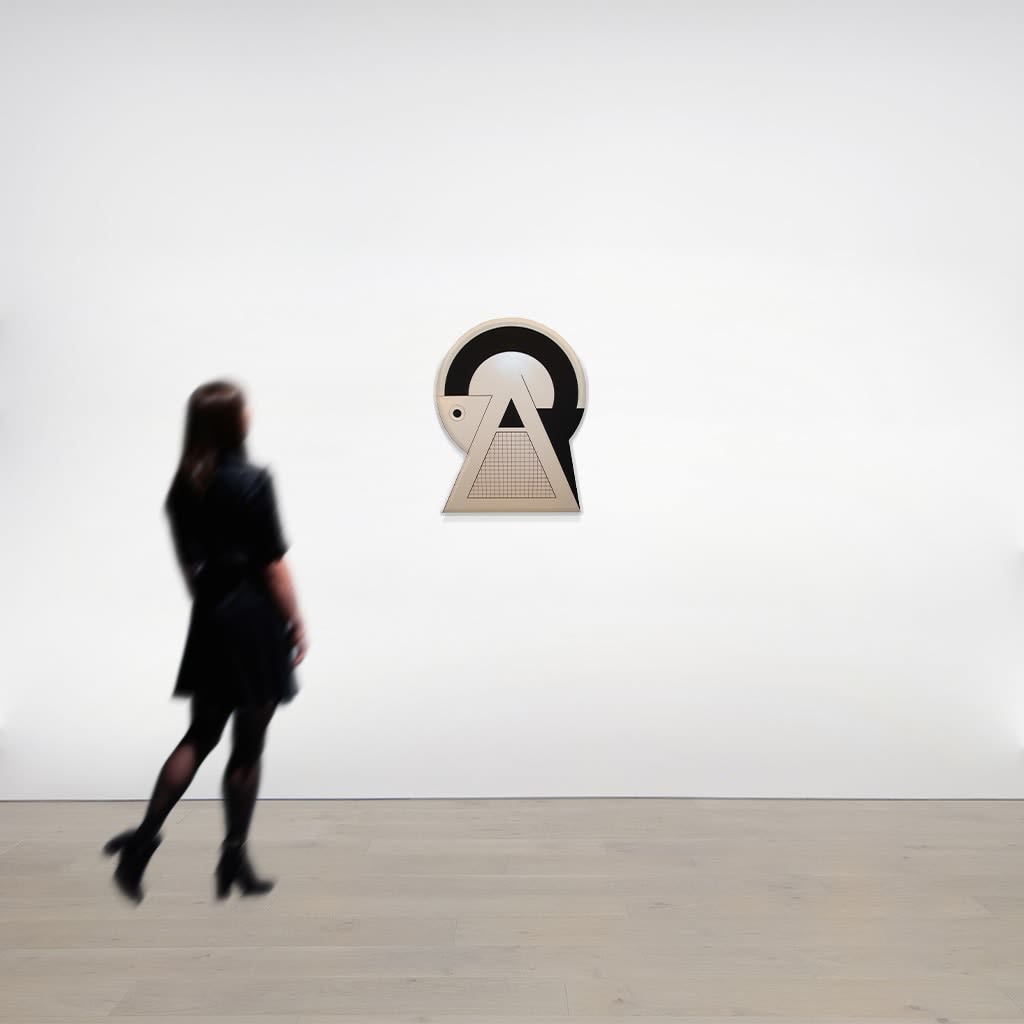 Carmelo Arden Quin, Sin Titulo, 2010