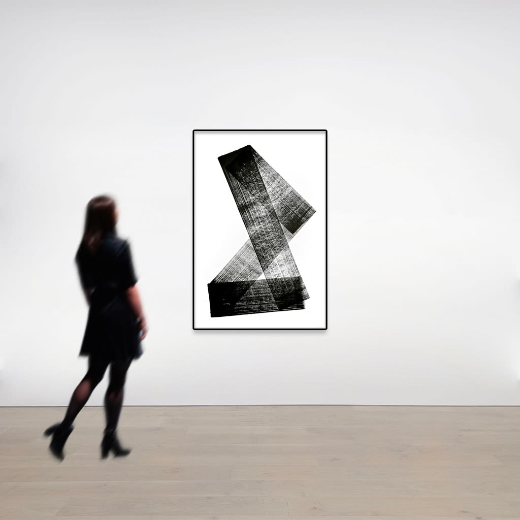 Alexis Hayère, Structure d'encre n.1-3, 2022
