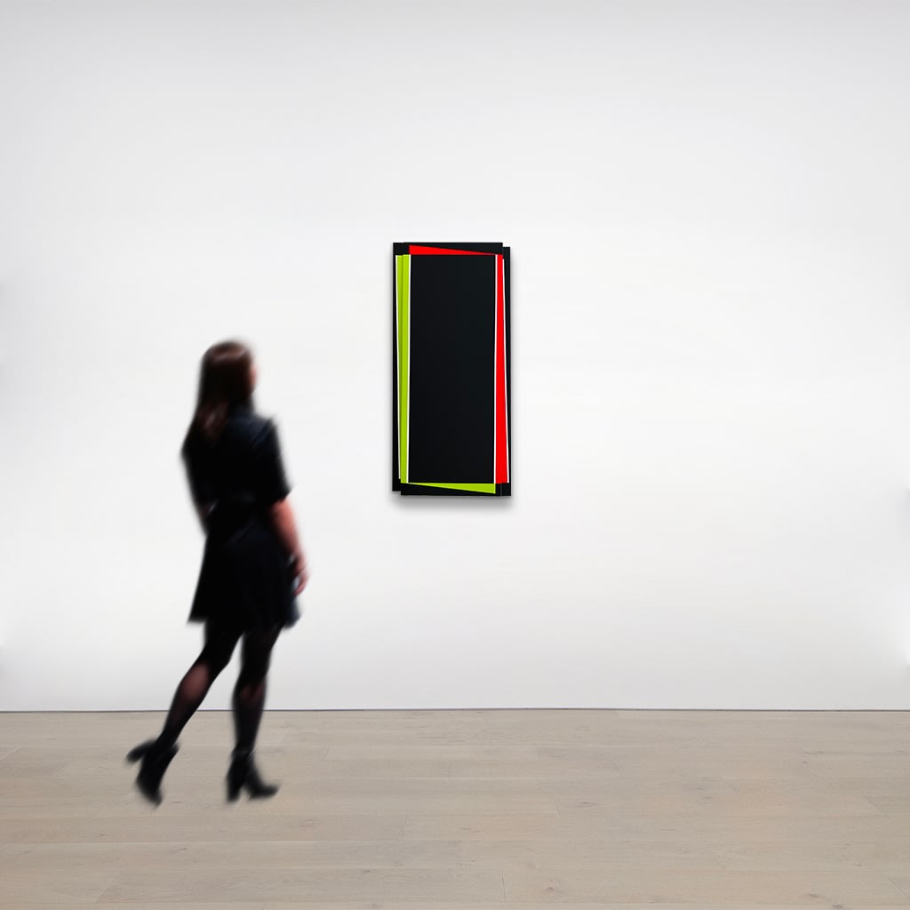 René Ugarte, Bords vert + rouge, 2010