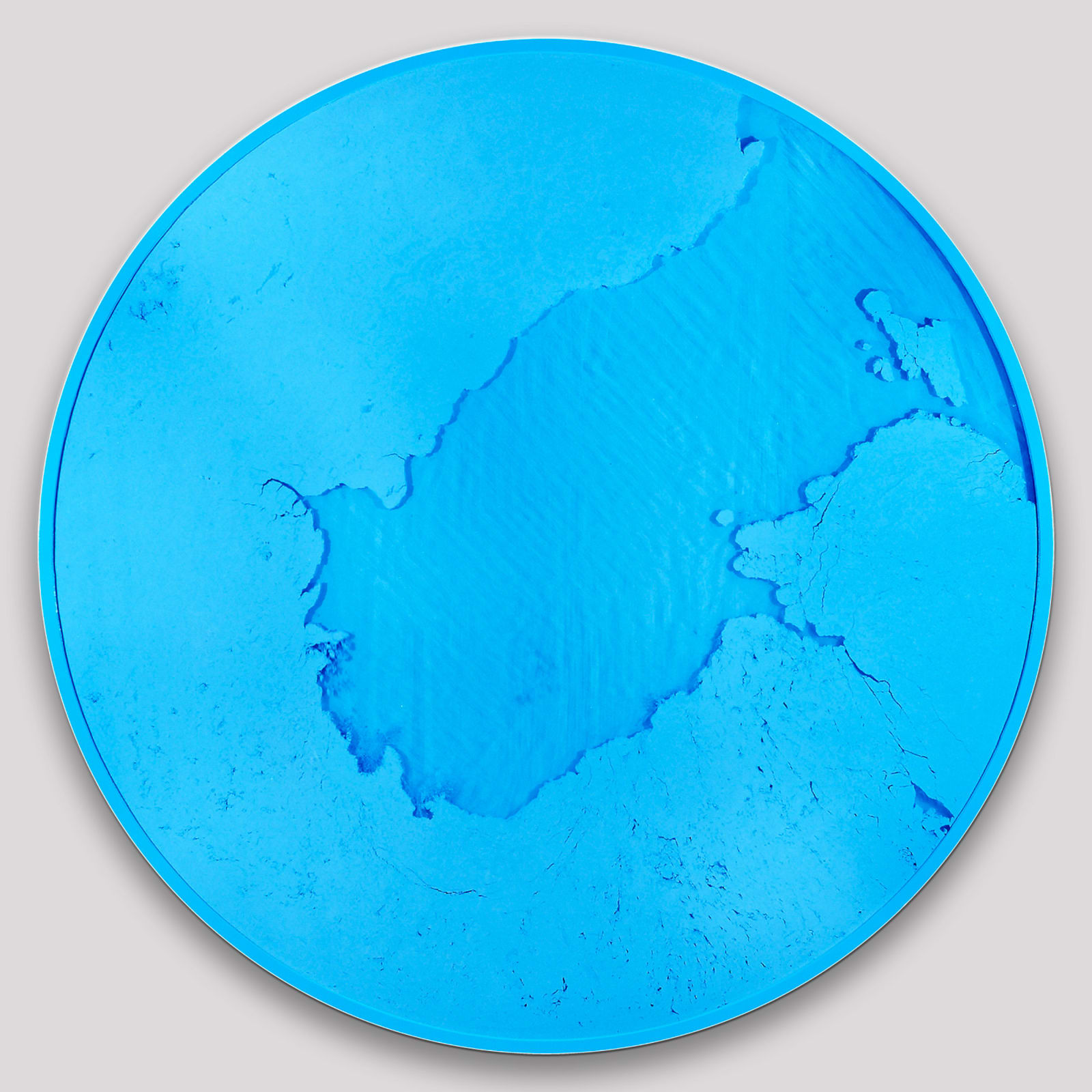 Manuel Mérida, Cercle Bleu Bermuda, 2025