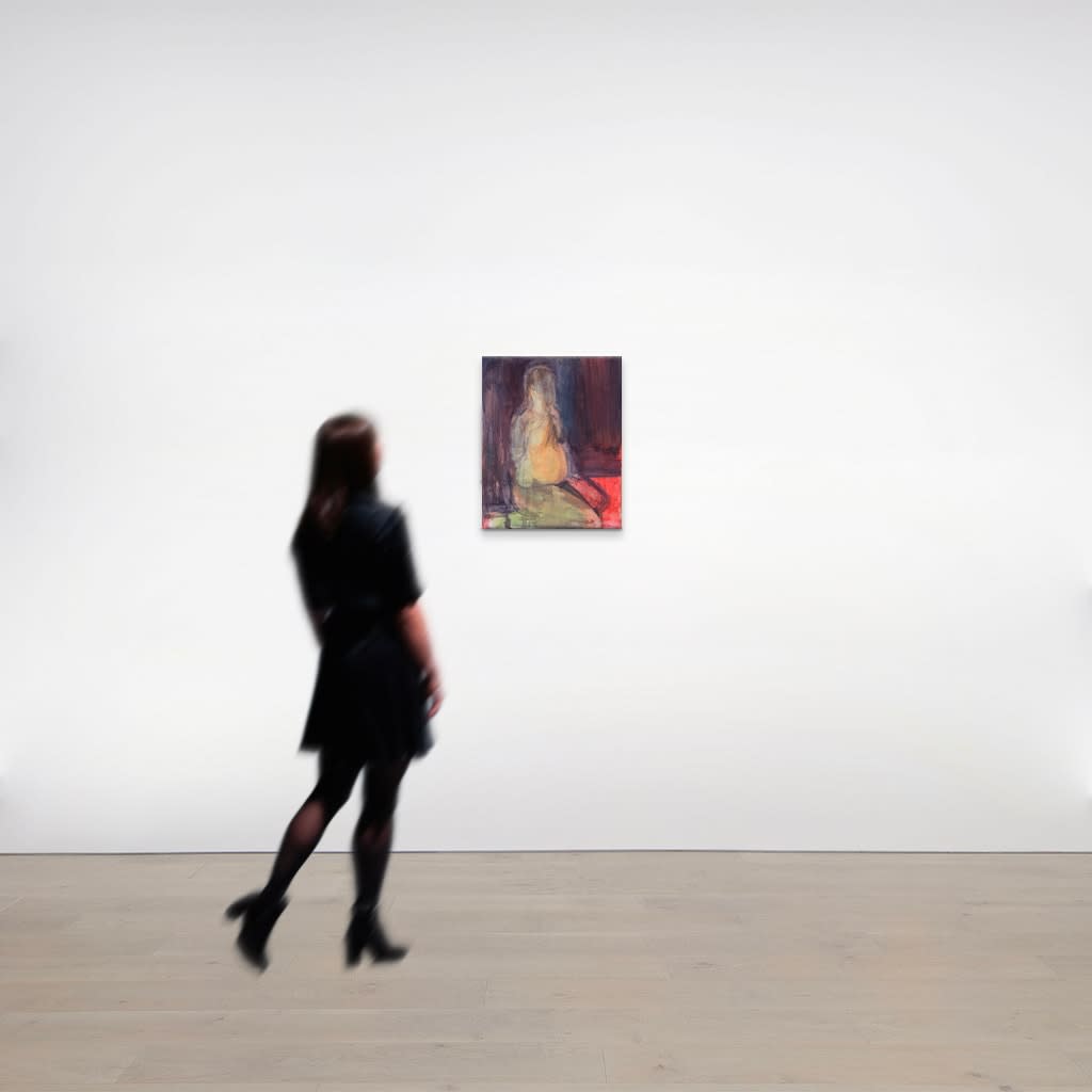 Sarah Maison, Femme agenouillée, 2024