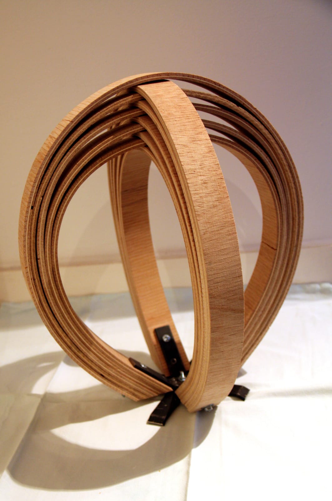 Alexis Hayère, Sculpture portée n°15-1, 2016