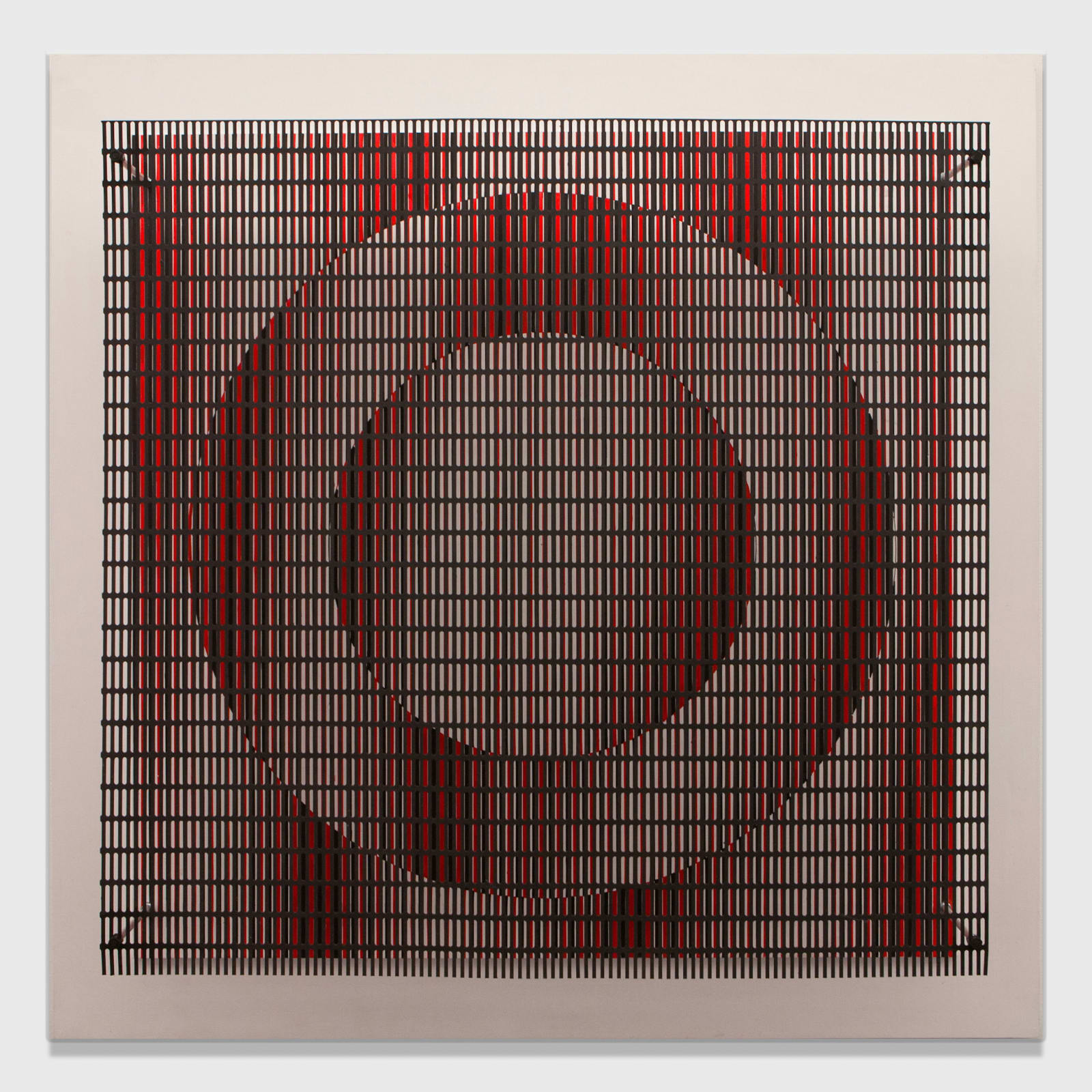 Antonio Asis, Grillé n°2124, 2000