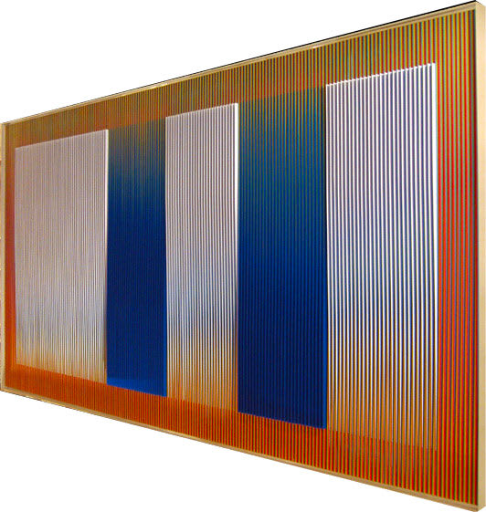 Carlos Cruz-Diez, Physichromie 1450, 2006