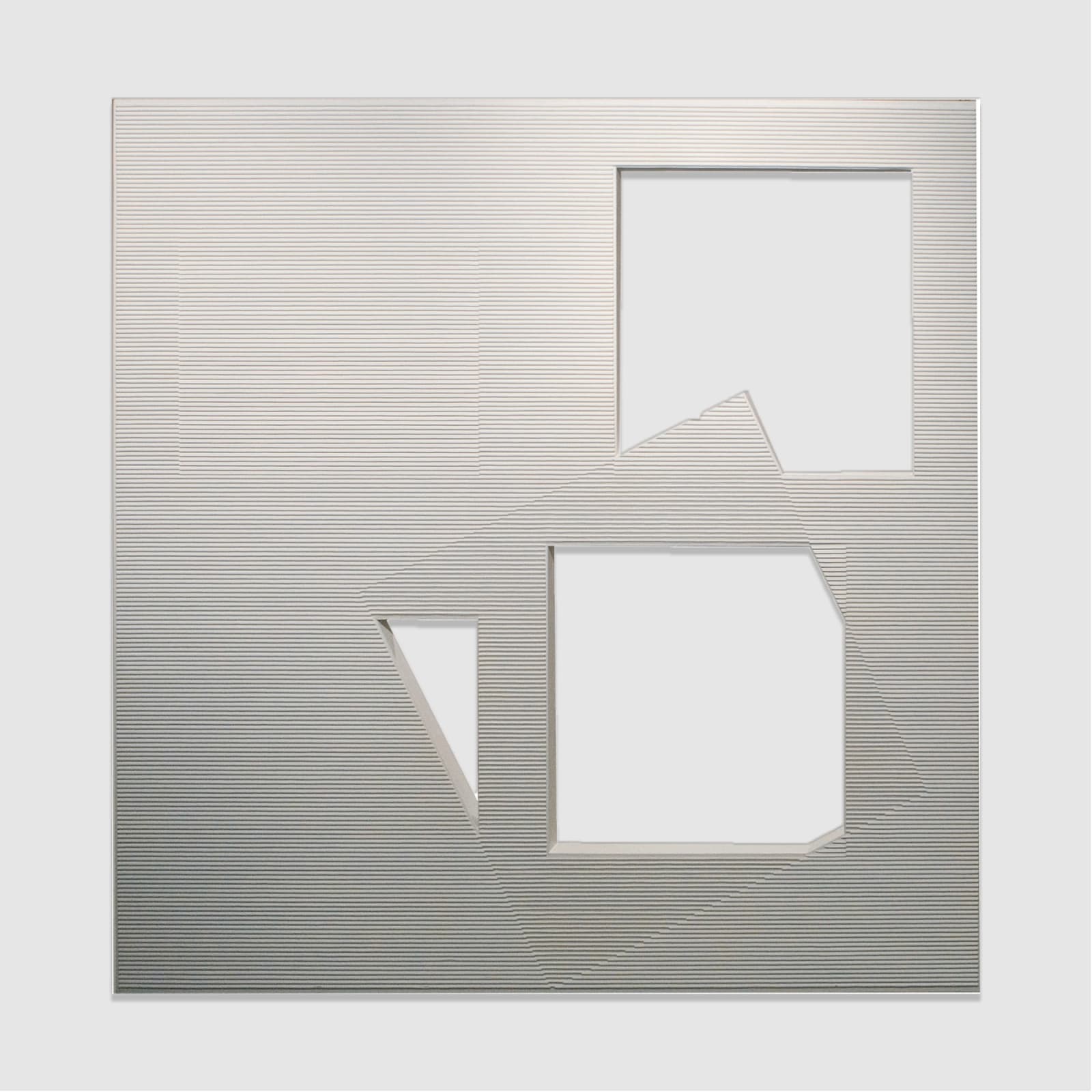 Francisco Salazar, La synthèse de l'espace n°9, 1989