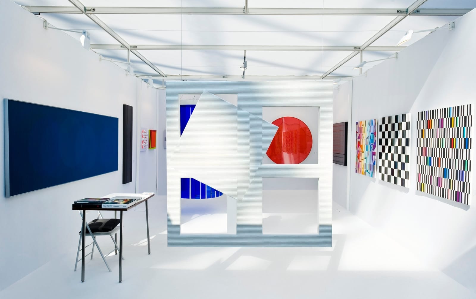 Francisco Salazar, Le vide est la réduction de l'espace n.7, 1989-2008