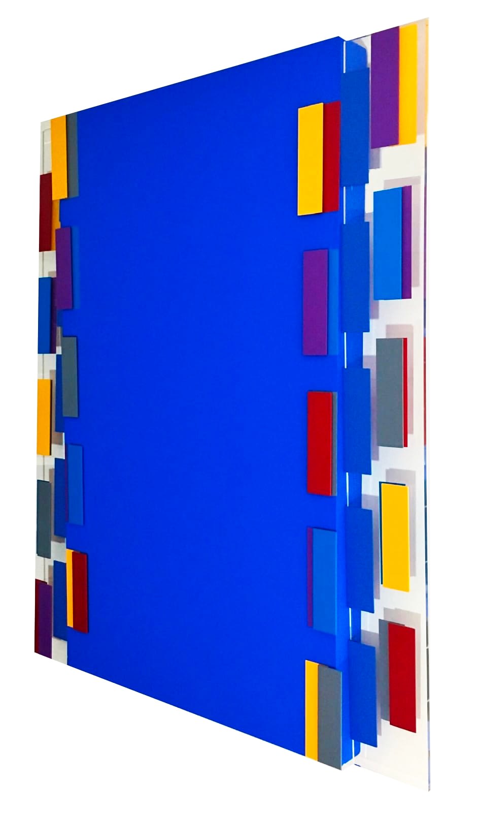 René Ugarte, Rectangles superposés, 2020