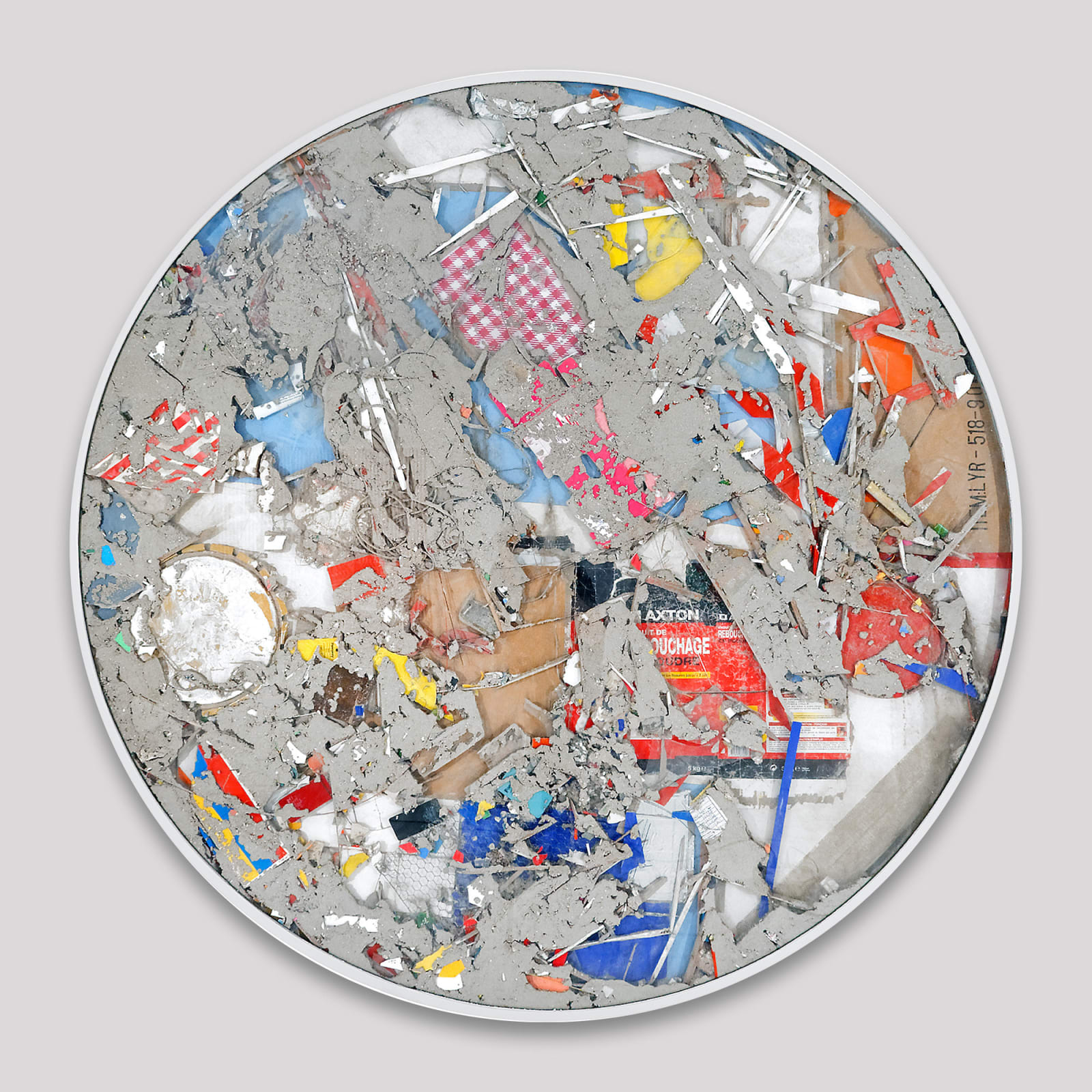 Manuel Mérida, Cercle Démolition, 2015-2018