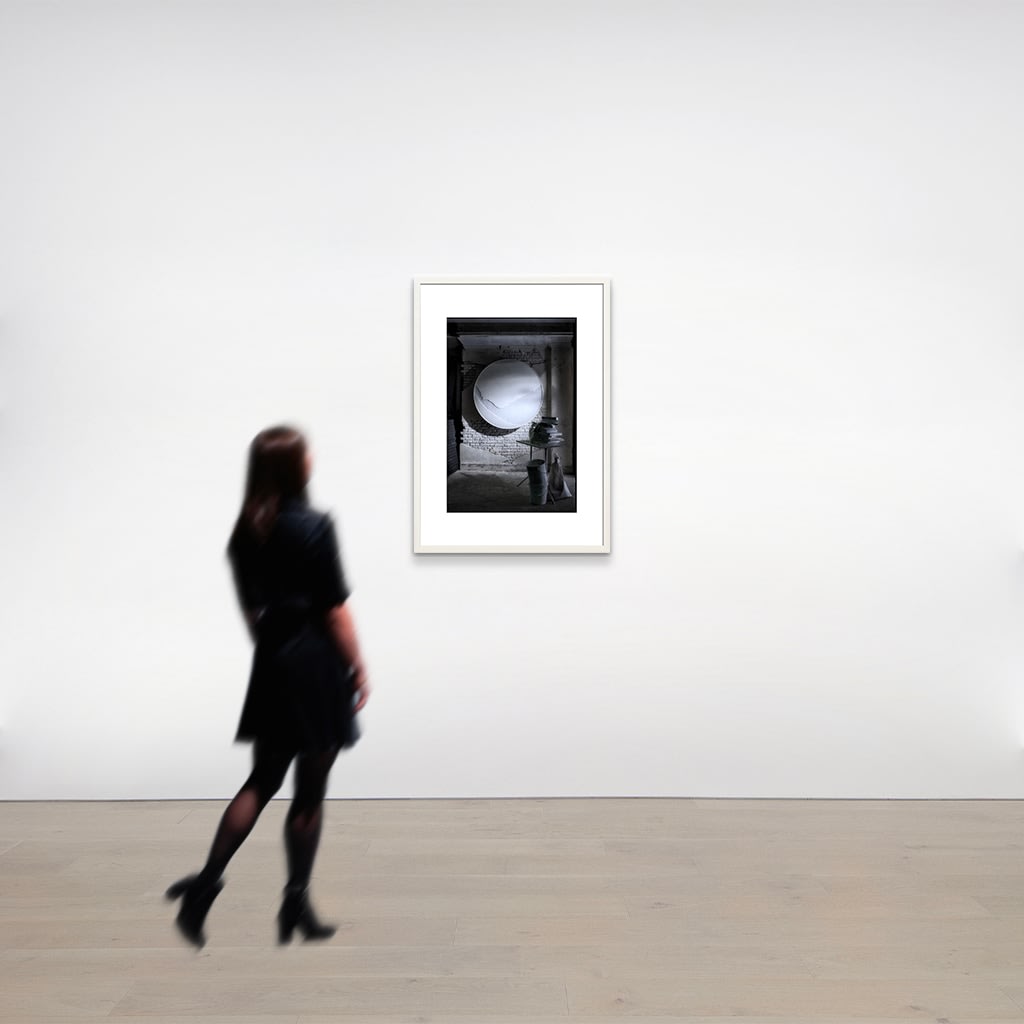 Manuel Mérida, Cercle Blanc Installation, 2025