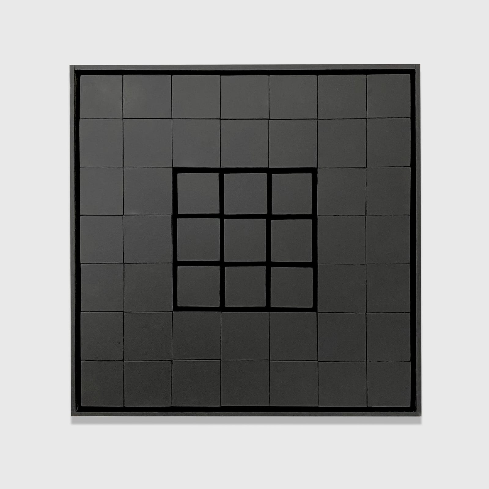 Luis Tomasello, Atmosphère Chromoplastique n°594, 1986