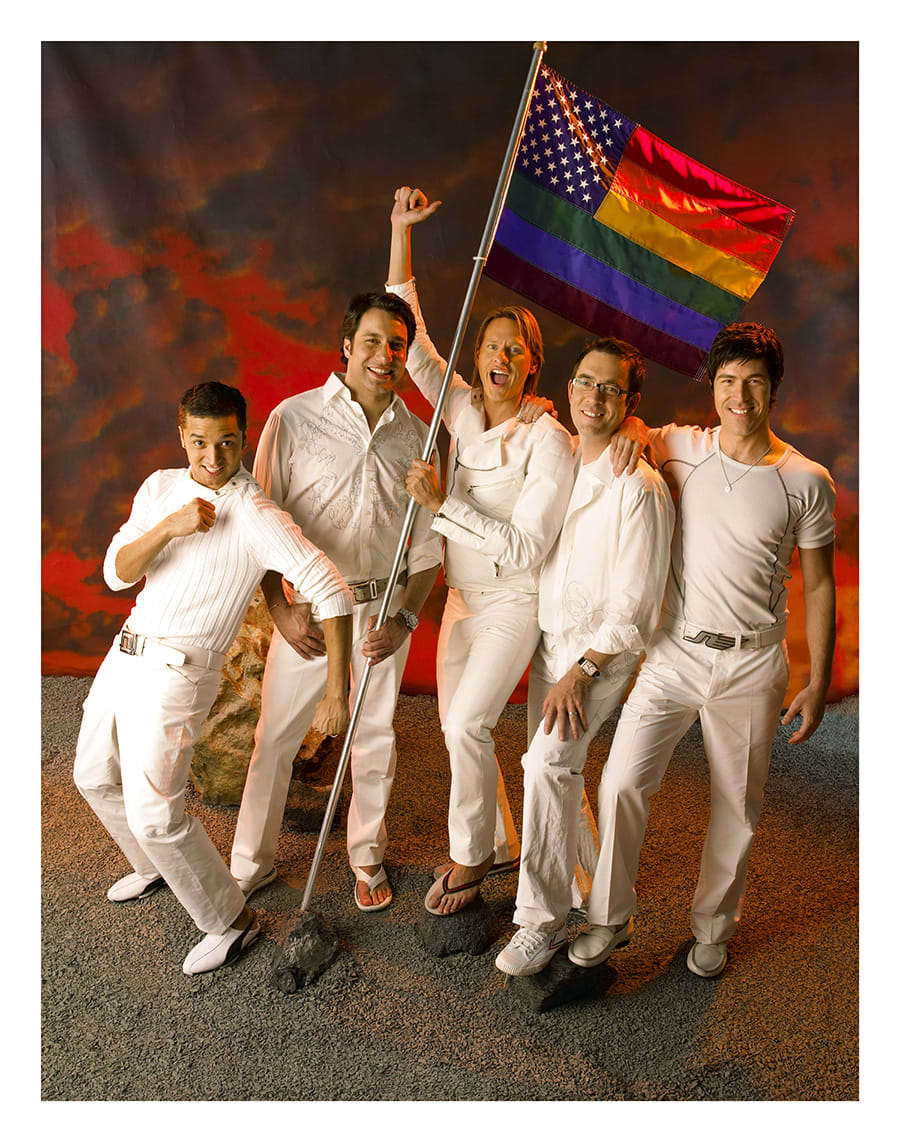 Rafael Fuchs, Queer Eye for the Straight Guy (on the Moon) , 2001