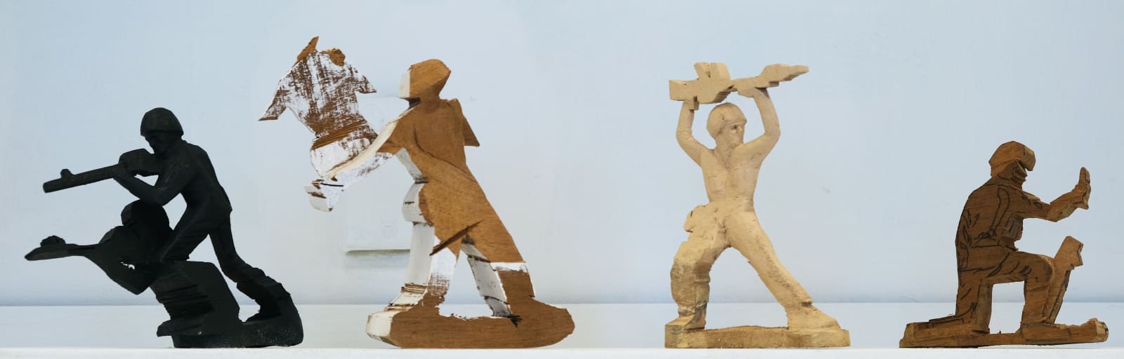 Matthew Kinney, Untitled (toy soldiers), 2022