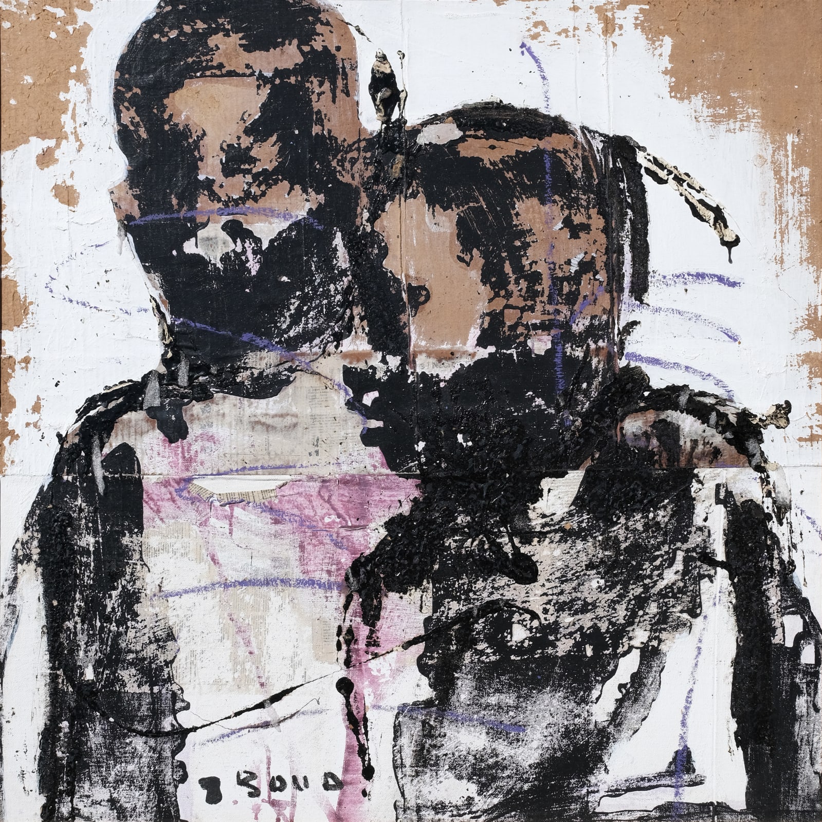 Armand Boua, Untitled, 2019
