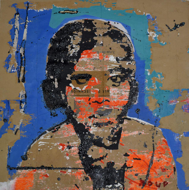Armand Boua, Portraire de yakou le king, 2016