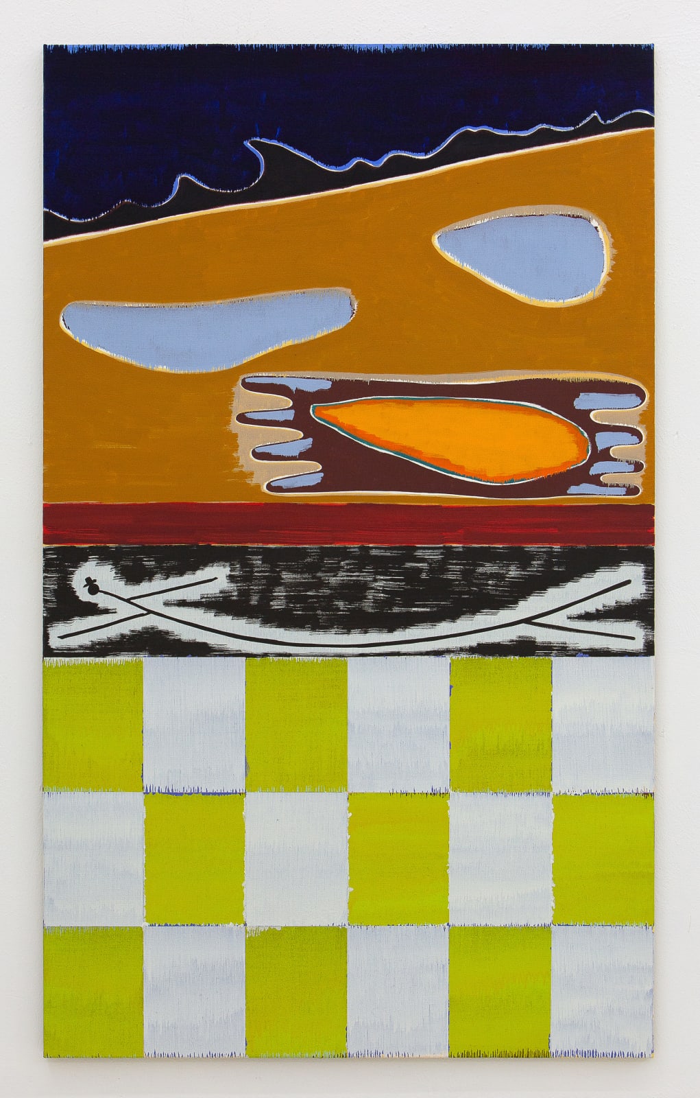 Joshua Abelow, Untitled, 2023