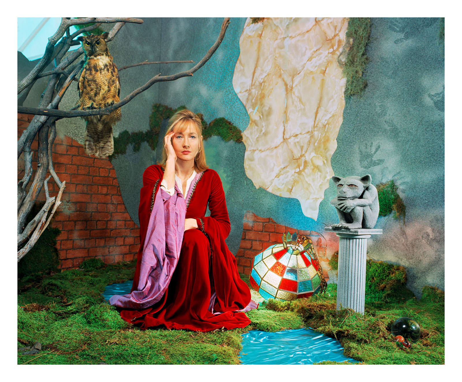 Rafael Fuchs, JK Rowling (Garden of Secrets), 1997