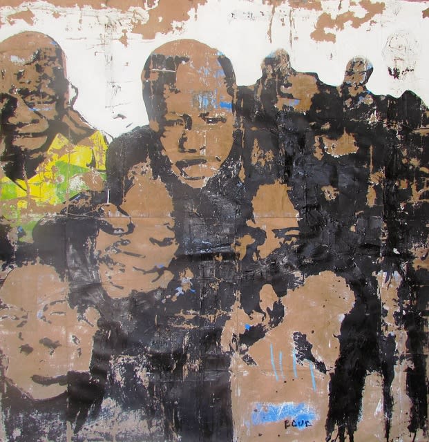 Armand Boua, Les bras Môgô du ghetto 4, 2016
