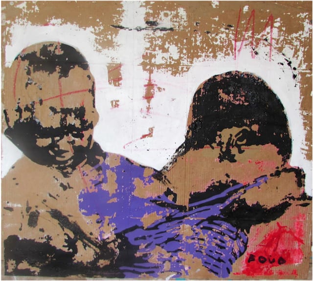Armand Boua, Le fiston en larme, 2016