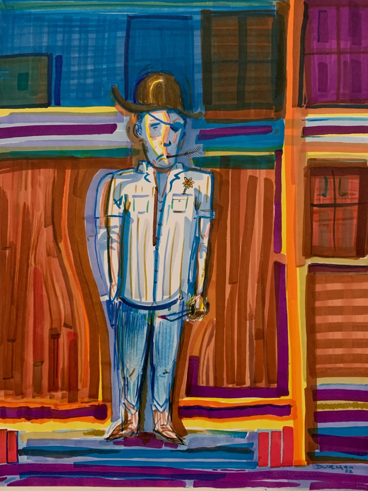 Jason Durham, KillerCowboy, 2022