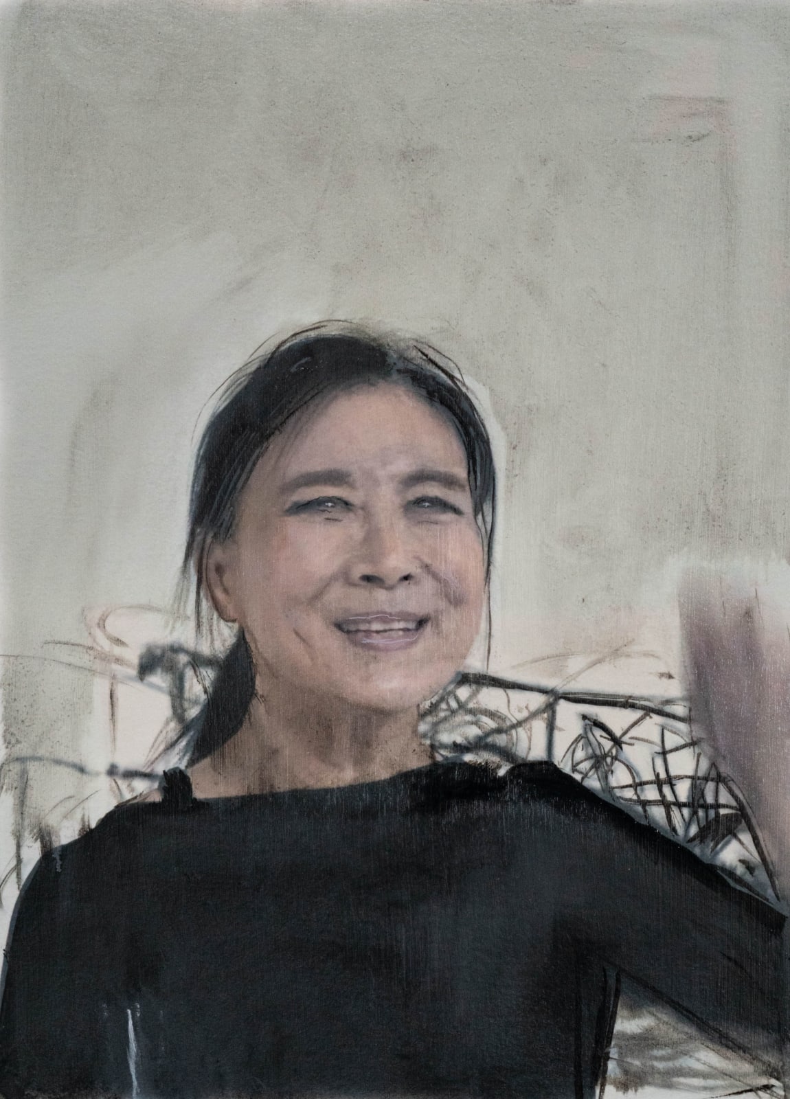 Yigal Ozeri, Yin Mei, 2025