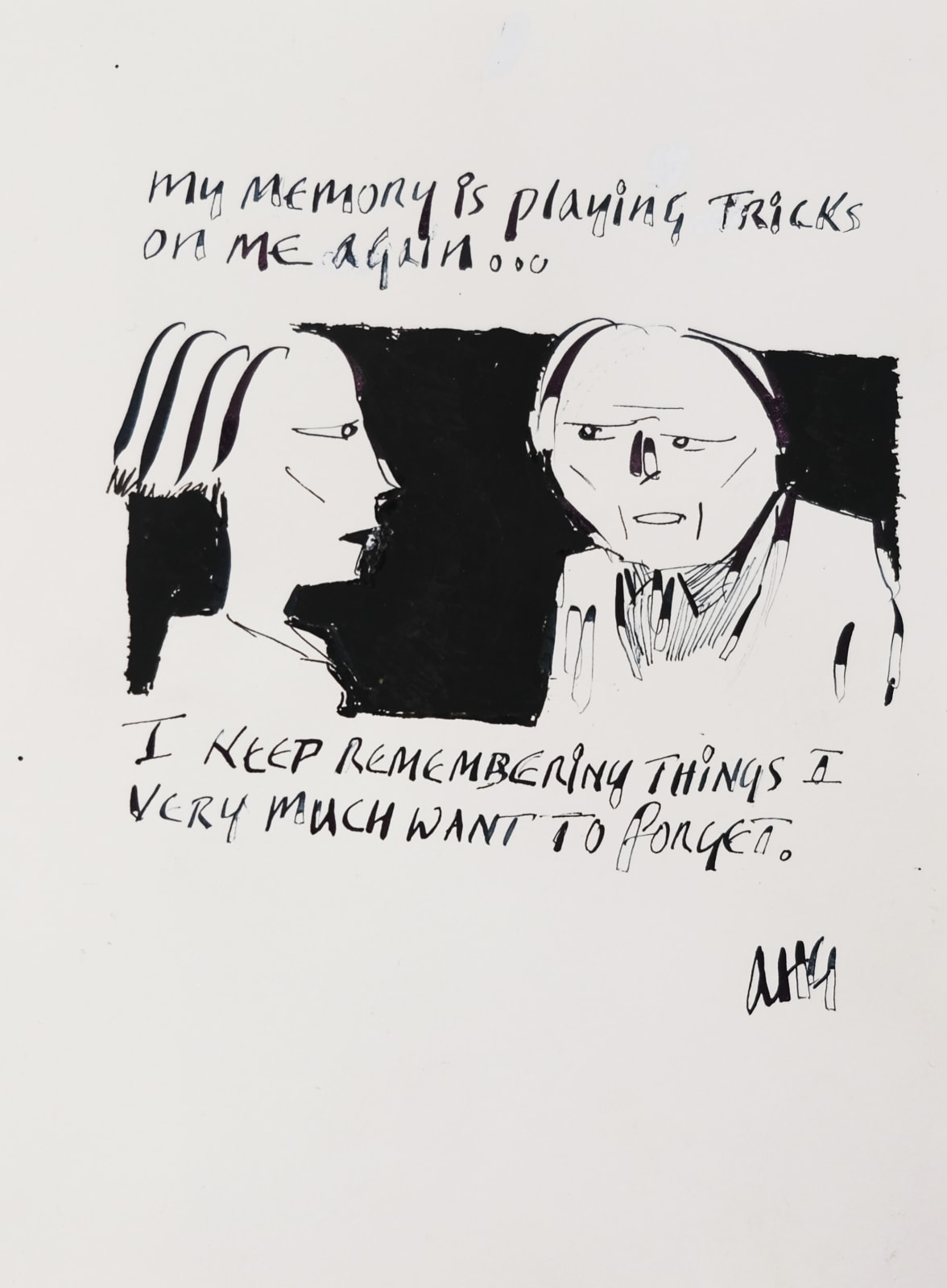 Anthony Haden-Guest, Untitled, 2022-2023