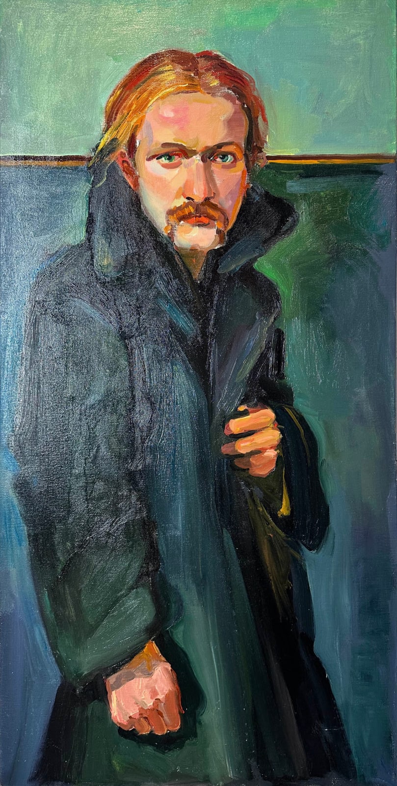 Frank Hyder, The Black Coat, 1974
