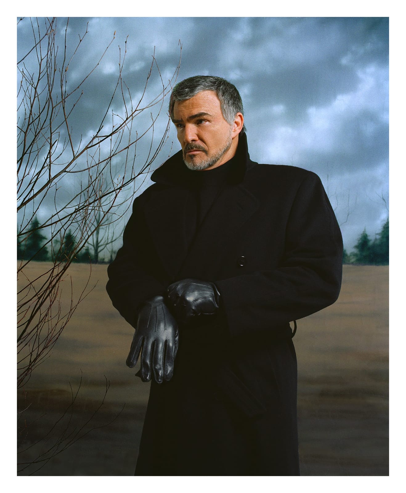 Rafael Fuchs, Burt Reynolds (Black Gloves), 1997