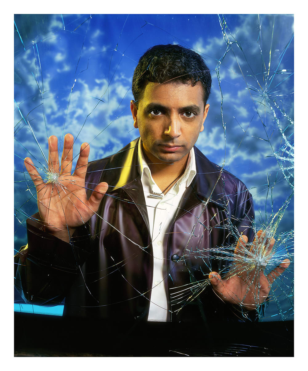Rafael Fuchs, M. Night Shyamalan (Unbreakable), 2000