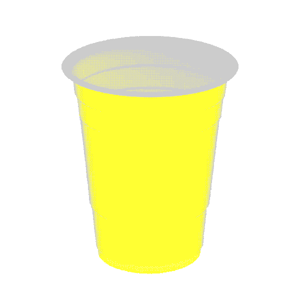 exonemo, Web Safe Cup #FFFF33, 2022