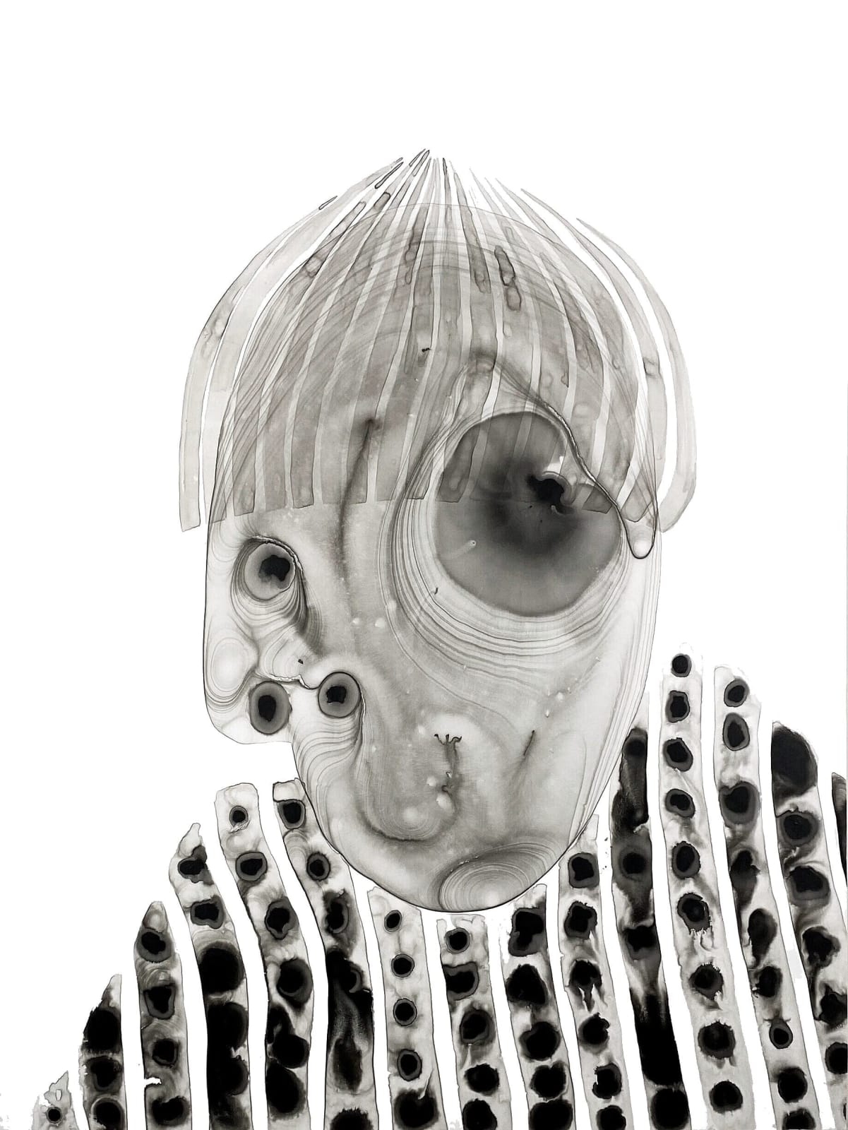 Monica Carrier, Bowl Cut, 2022